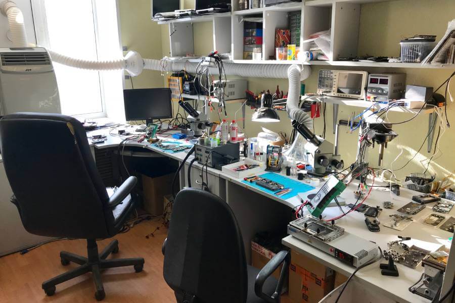 Сервис центр Getac